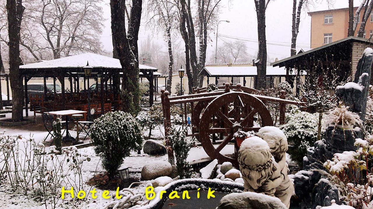 Hotel Branik Prag Dış mekan fotoğraf